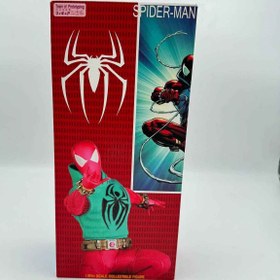 تصویر اکشن فیگور اسپایدر من لباس پارچه ای Spider Man Cloth Dress Action Figure Spider Man Cloth Dress Action Figure