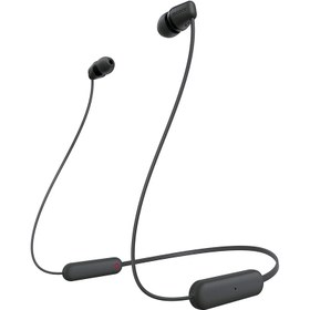 تصویر هندزفری بلوتوثی سونی مدل WI-C100 Sony WI-C100 Bluetooth Headphone