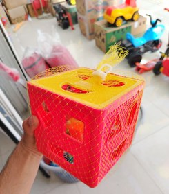 تصویر مکعب هوش 