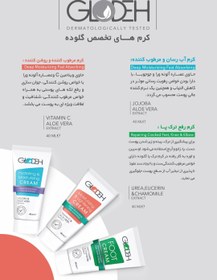 تصویر کرم مرطوب کننده و روشن کننده گلوده Moisturizing vit c cream glodeh