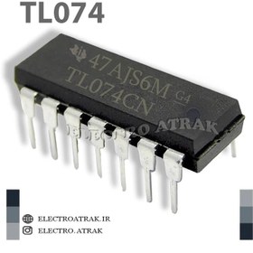 تصویر آیسی آپ امپ TL074 TL074 Op Amp IC