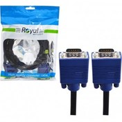 تصویر کابل VGA 3m - Royal VGA 3m - Royal