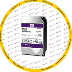 تصویر هارد 10 ترا بایت بنفش شرکتی WESTERN DIGITAL 