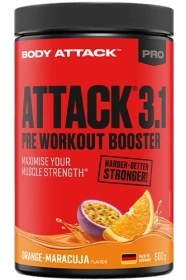 تصویر پری اتک 3.1 بادی اتک Body Attack PRE ATTACK 3.1 