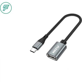 تصویر کابل OTG تایپ سی نیتو USB 3.0 مدل Nitu CN18 