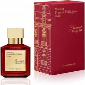 تصویر ادکلن میسون کورکجان باکارات رژ قرمز 540 اکستریت د پارفوم 100میل Maison Francis Kurkdjian Baccarat Rouge 540 Extrait de Parfum100 ml