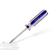 تصویر پیچ گوشتی دسته کریستالی دوسو واستر(75×3) screwdriver-75×3-vaster