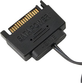 تصویر هاب نورپردازی RGB فن‌های Corsair کنترل مرکزی نورپردازی 