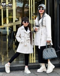 تصویر ست بارونی مادر و دختر QUEEN 