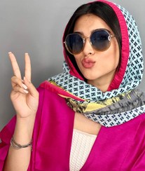 تصویر عینک آفتابی زنانه اورجینال برند dior گرد پلاریزه 