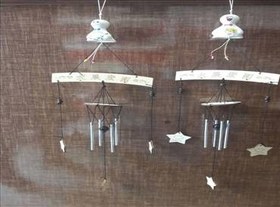 تصویر بادزنگ سرامیکی 