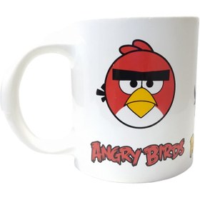 تصویر ماگ طرح angry birds فانتزی | خرید ماگ پرندگان خشمگین زیبا و با کیفیت 