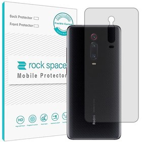 تصویر گلس محافظ پشت گوشی شیائومی Redmi K20 Pro Premium مدل نانو هیدروژل شفاف برند راک اسپیس کد16155S 