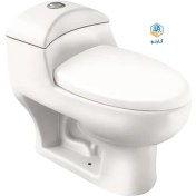 تصویر توالت فرنگی مینا مدل مارکیز سفید 