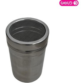 تصویر شکرپاش تکی استیل 