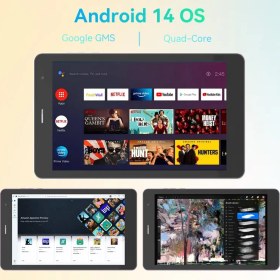 تصویر تبلت دانش آموزی Cidea CM828 