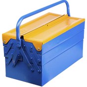 تصویر جعبه ابزار فلزی طبقاتی ۵۰۳ وفایی 