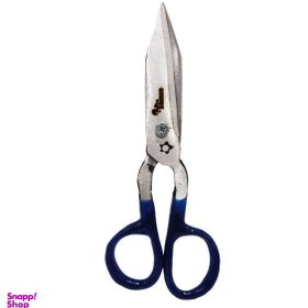 تصویر قیچی برش چرم سامکو مدل YPK-CHRM019 