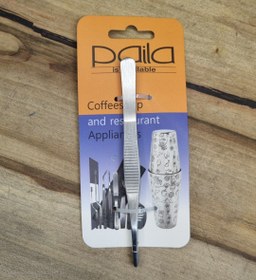 تصویر پنس گارنیش سر کج 16 سانت 