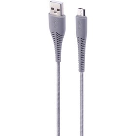 تصویر کابل میکرو یو اس بی فست شارژ Beyond BUM-301 2.1A 1m Beyond BUM-301 2.1A 1m MicroUSB Cable