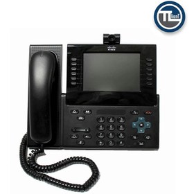 تصویر تلفن تحت شبکه سیسکو CP-9971-C-K9 Cisco CP 9971 C K9 IP Phone