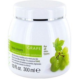 تصویر کرم صورت کلیون حاوی عصاره انگور ا CLIVEN Grape Face Cream CLIVEN Grape Face Cream