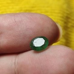 تصویر زمرد زامبیا اصل پررنگ کد E317 