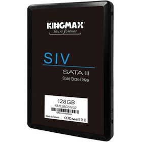 تصویر اس اس دی 128 گیگابایت 2.5 اینچ SATA کینگ مکس مدل SIV32 ا KingMax SIV32 128GB 2.5 Inch SATA 3.0 Internal SSD KingMax SIV32 128GB 2.5 Inch SATA 3.0 Internal SSD