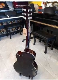 تصویر گیتار AG250C NT GUITAR TAYLOR TYPE هدایا Auster 
