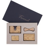 تصویر پک ست جاسیگاری-فندک-جاکارتی-جاکلیدی 