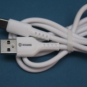 تصویر کابل شارژ تایپ سی TypeC برند X.HANZ مدل LP30S Cable sharger type C xhanz