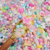 تصویر مهره رنگی متنوع ۱۰۰ گرم 