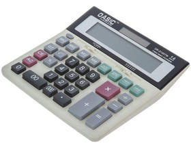 تصویر ماشین حساب کاسیک مدل DR-2130TW ا QAS1C DR-2130TW Calculator QAS1C DR-2130TW Calculator