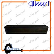 تصویر مجموعه سپر عقب سمند lx (خام با فوم و ضربه گیر و جای سنسور) | سروصنعت Raw Samand lx rear bumper set with foam and bumper Place the sensor