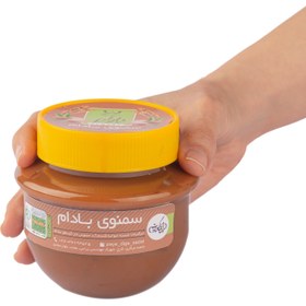 تصویر سمنوی بادامی 470 گرمی 