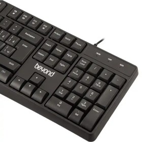 تصویر کیبورد باسیم بیاند مدل BK 2233 BEYOND BK 2233 WIRED KEYBOARD
