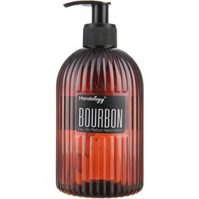 تصویر مایع دستشویی هندولوژی مدل bourbon-1 کد Sh8773 حجم 470 میلی لیتر | هندولوژی