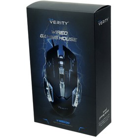 تصویر موس گیمینگ وریتی مدل VERITY V-MS5130 ا VERITY V-MS5130 Gaming Wired Mouse VERITY V-MS5130 Gaming Wired Mouse
