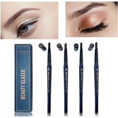 تصویر خط ابرو دو سر 