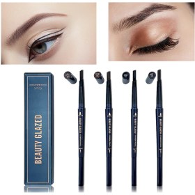 تصویر خط ابرو دو سر 