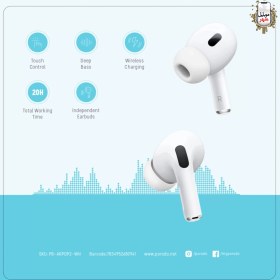 تصویر هندزفری بلوتوثی پرودو مدل Soundtec Pro2 Porodo Soundtec Earbuds Pro2 ANC