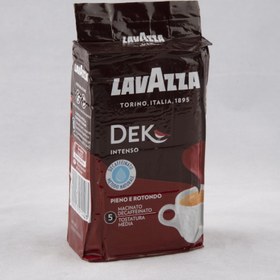 تصویر پودرقهوه لاواتزا دک اینتنسو دیکف(بدون کافیین) 250 گرمی LAVAZZA DEK INTENSO 