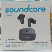 تصویر هندزفری بی سیم انکر مدل Soundcore P30i anker Soundcore P30i wireless handsfree copy