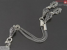 تصویر کرکوش نقره خمره ای کد 82466 