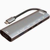 تصویر تبدیل Type-C به USB 3.1 کی نت پلاس KP-MFCMS407 