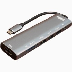 تصویر تبدیل Type-C به USB 3.1 کی نت پلاس KP-MFCMS407 