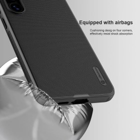 تصویر کاور گوشی سامسونگ Galaxy S24 FE نیلکین مدل Super Frosted Shield Pro Nillkin Super Frosted Shield Pro Matte cover case for Samsung Galaxy S24 FE