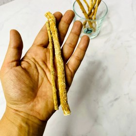 تصویر مسواک چوبی طبیعی اراک 