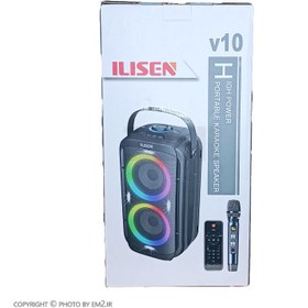 تصویر اسپیکر بلوتوثی آی لیسن Speaker ILISEN -V10 Speaker ILISEN -V10