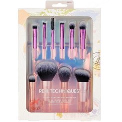 تصویر ست براش آرایشی ریل تکنیکس( اصلی ) بسته 10 عددی به همراه کیف 